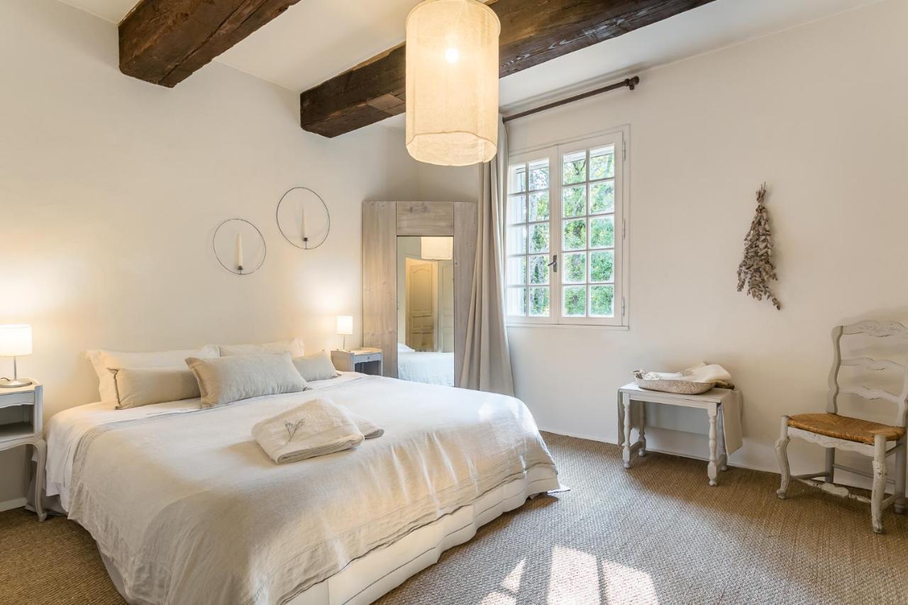 Bed and Breakfast Provencebleue Auribeau Экстерьер фото