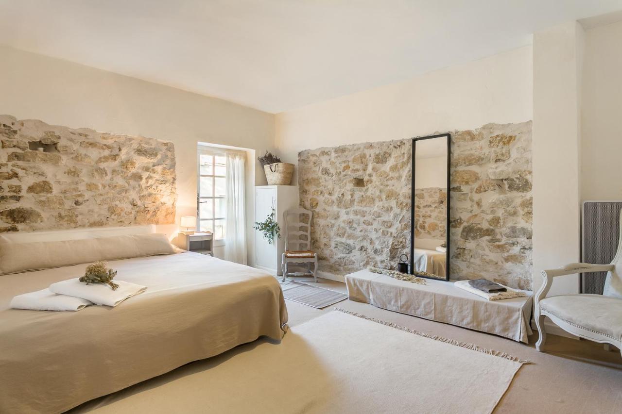 Bed and Breakfast Provencebleue Auribeau Экстерьер фото